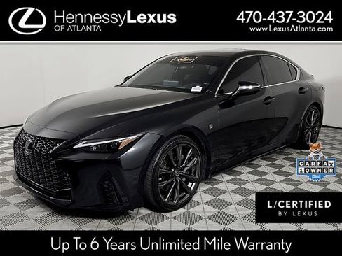 Used 2023 Lexus IS 350 F Sport image 1