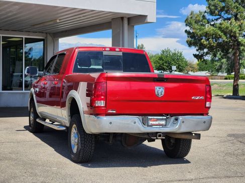 Used 2010 Dodge Ram 3500 Truck Laramie w/ Cold Weather Group AWD/4WD image 3