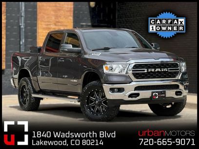 Used 2023 RAM 1500 Big Horn w/ Trailer Tow Group