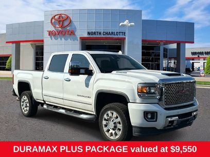 Used 2017 GMC Sierra 2500 Denali w/ Duramax Plus Package