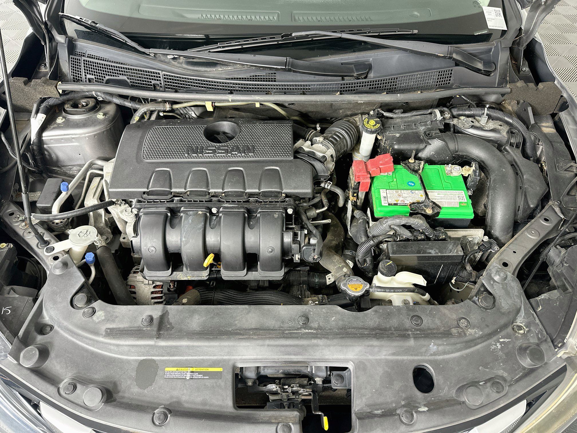 Used 2018 Nissan Sentra S FWD image 31