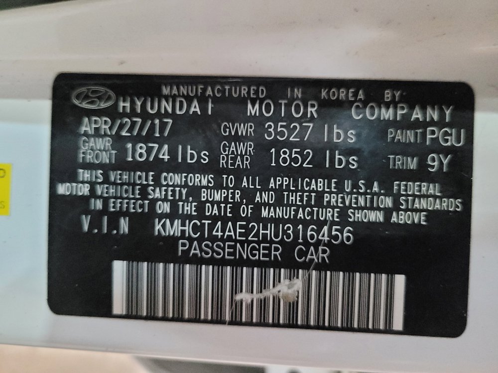 Used 2017 Hyundai Accent SE FWD image 33