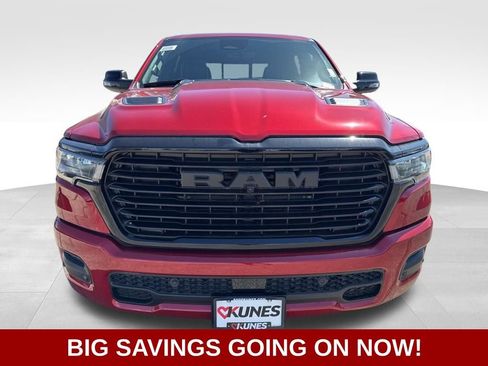 New 2026 RAM 1500 Laramie w/ Night Edition AWD/4WD image 10