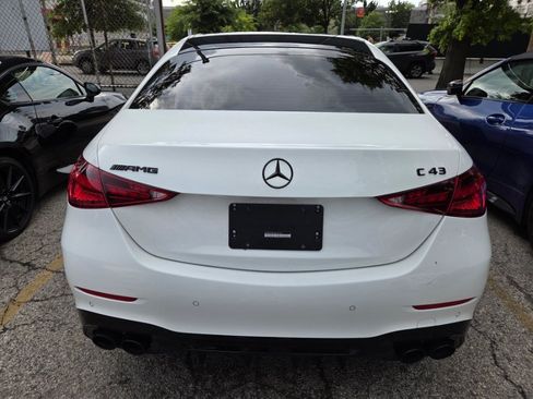 Used 2025 Mercedes-Benz C 43 AMG 4MATIC Sedan w/ Pinnacle Trim Package image 5