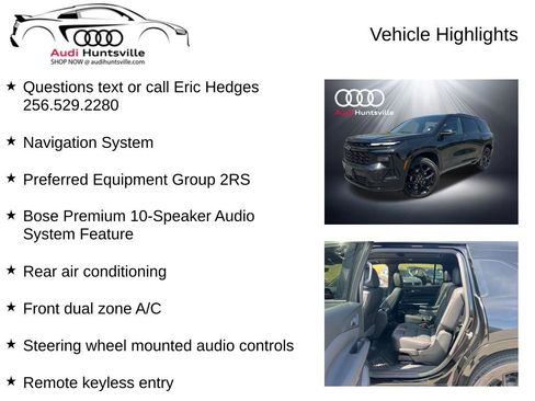 Used 2024 Chevrolet Traverse RS AWD/4WD image 6