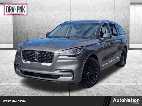 Used 2021 Lincoln Aviator Reserve w/ Equipment Group 208A RWD image 1