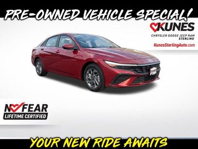Used 2024 Hyundai Elantra SEL