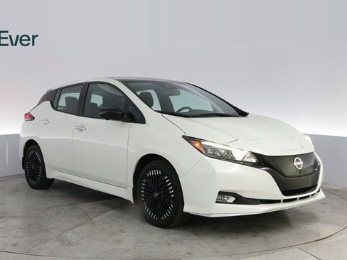 Used 2023 Nissan Leaf SV Plus image 4