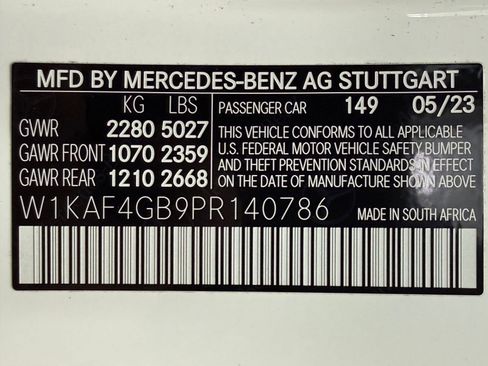 Certified 2023 Mercedes-Benz C 300 C 300 image 17
