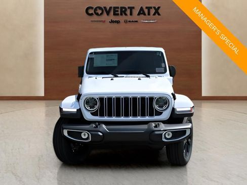 New 2025 Jeep Wrangler Unlimited Sahara AWD/4WD image 8