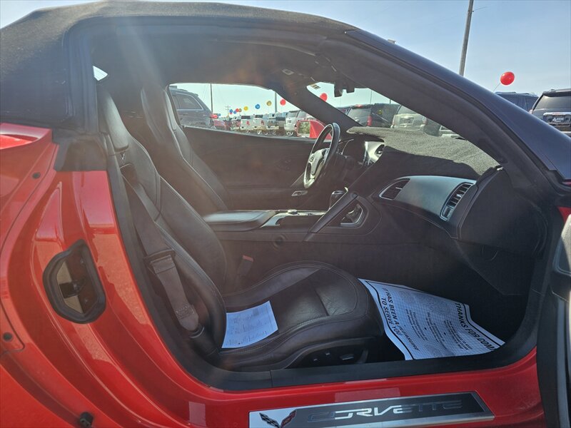 Used 2015 Chevrolet Corvette Stingray Convertible w/ 3LT Preferred Equipment Group RWD image 12