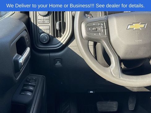 Used 2024 Chevrolet Silverado 1500 Custom AWD/4WD image 18