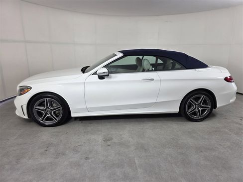 Certified 2023 Mercedes-Benz C 300 4MATIC Cabriolet image 8