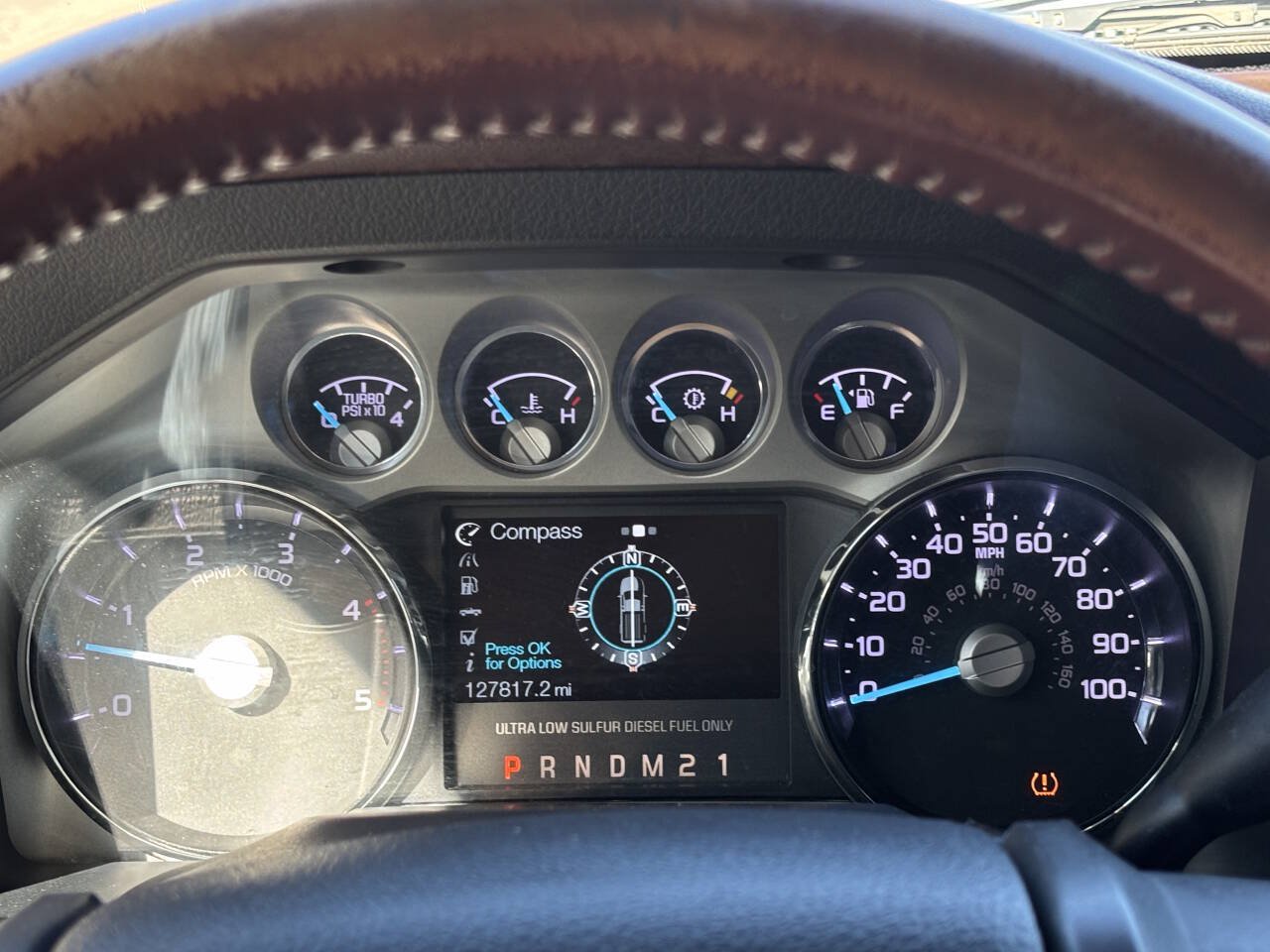 Used 2014 Ford F350 King Ranch w/ Snow Plow Prep Package AWD/4WD image 25