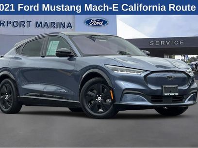 Used 2021 Ford Mustang Mach-E California Route 1