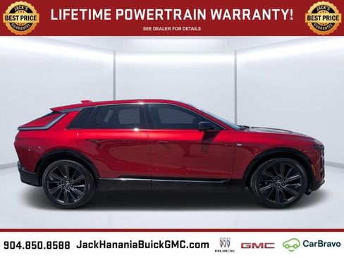 Used 2024 Cadillac Lyriq Sport w/ Nappa Leather Package AWD/4WD image 2