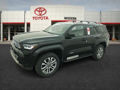 New 2025 Toyota 4Runner Limited