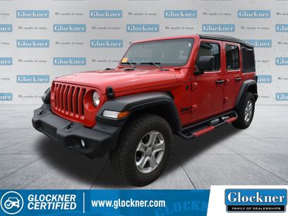 Used 2022 Jeep Wrangler Unlimited Sport