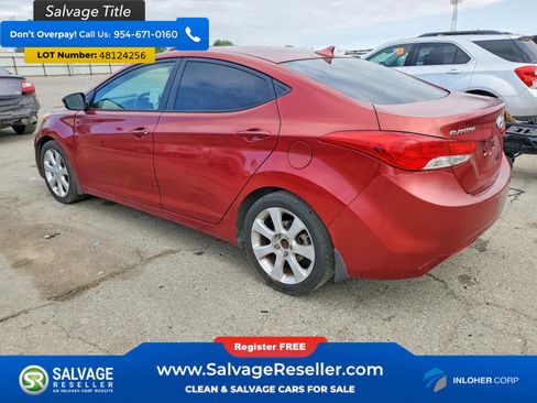 Used 2013 Hyundai Elantra Limited w/ Technology Pkg image 3