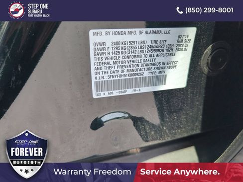 Used 2019 Honda Passport EX-L image 12