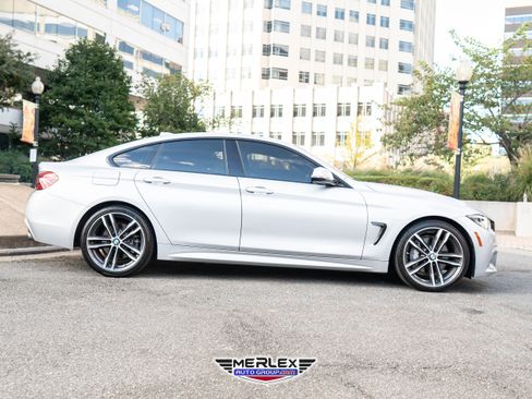 Used 2019 BMW 440i Gran Coupe w/ M Sport Package image 8