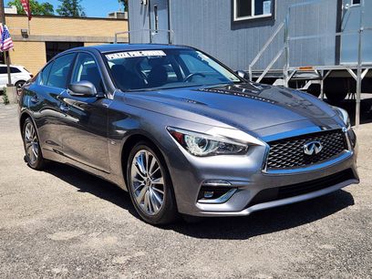 Certified 2019 INFINITI Q50 Luxe w/ Essential Package (3.0T Luxe)