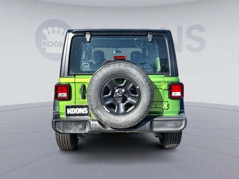 New 2026 Jeep Wrangler Sport image 5