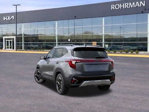 New 2025 Kia Seltos SX w/ SX Sunroof Package AWD/4WD image 4