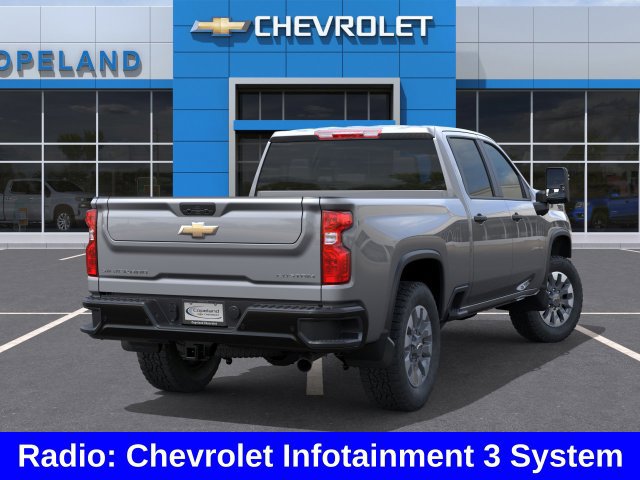 New 2026 Chevrolet Silverado 2500 Custom w/ Custom Value Package AWD/4WD image 5