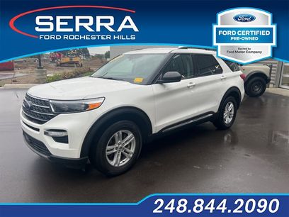 Certified 2022 Ford Explorer XLT w/ Equipment Group 202A