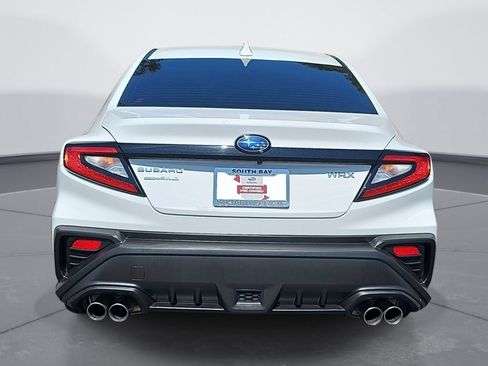 Certified 2024 Subaru WRX AWD/4WD image 4