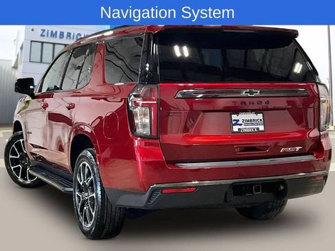 Used 2022 Chevrolet Tahoe RST w/ Luxury Package AWD/4WD image 4