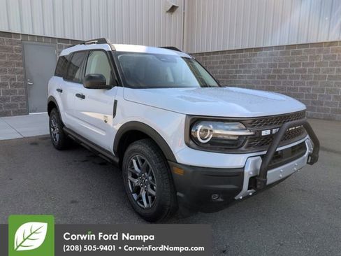 New 2026 Ford Bronco Sport Big Bend w/ Convenience Package AWD/4WD image 1
