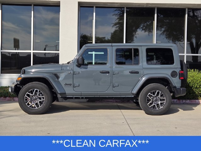 Certified 2026 Jeep Wrangler Unlimited Sahara AWD/4WD image 4