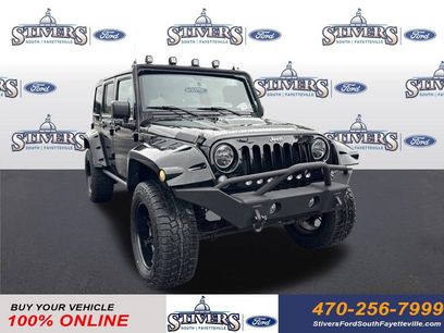 Used 2015 Jeep Wrangler Unlimited Sahara w/ Dual Top Group
