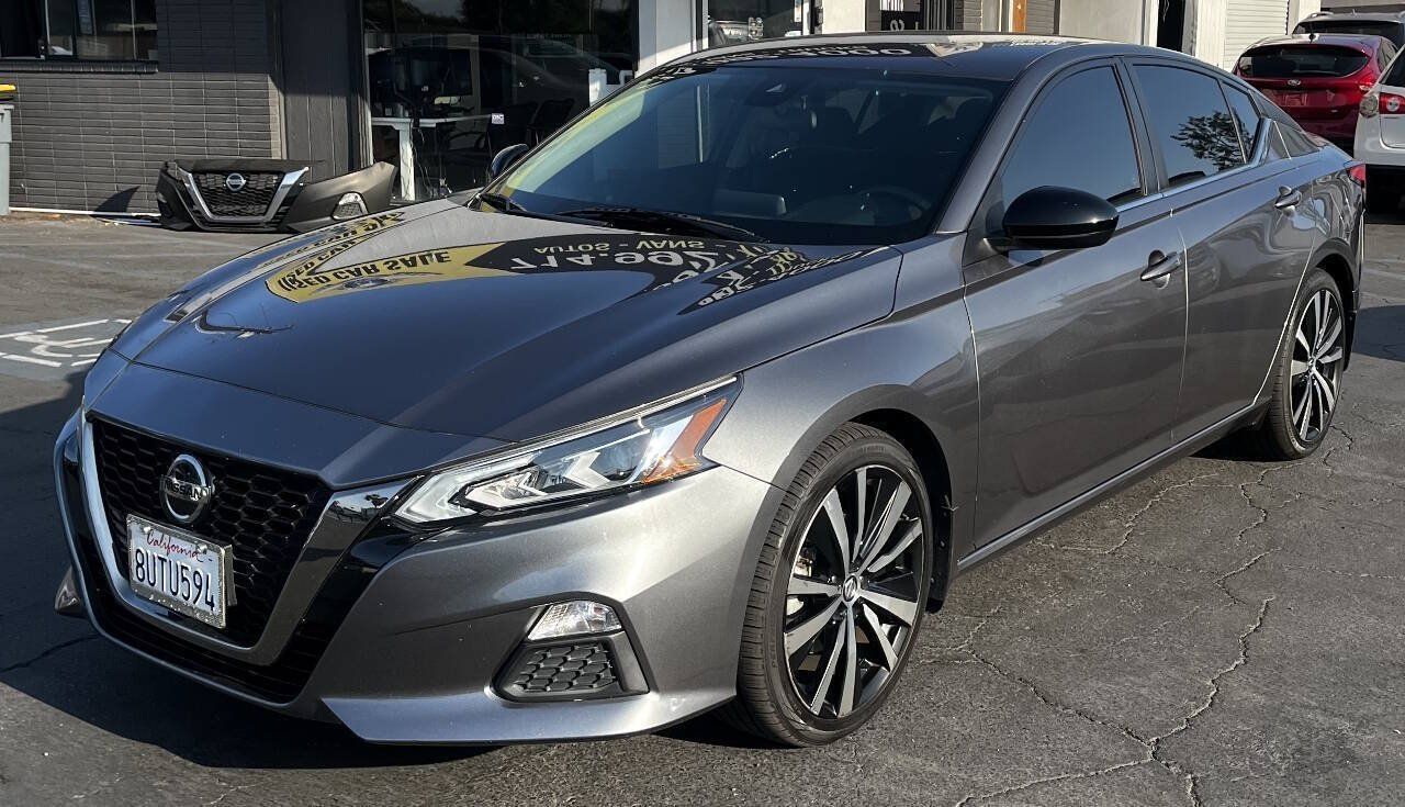 Used 2021 Nissan Altima 2.5 SR FWD image 7