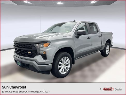 Certified 2026 Chevrolet Silverado 1500 Custom AWD/4WD image 1
