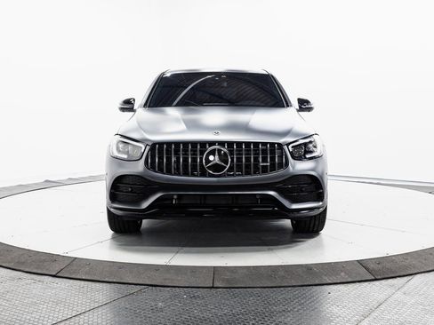 Used 2023 Mercedes-Benz GLC 43 AMG 4MATIC Coupe w/ Driver Assistance Package image 2