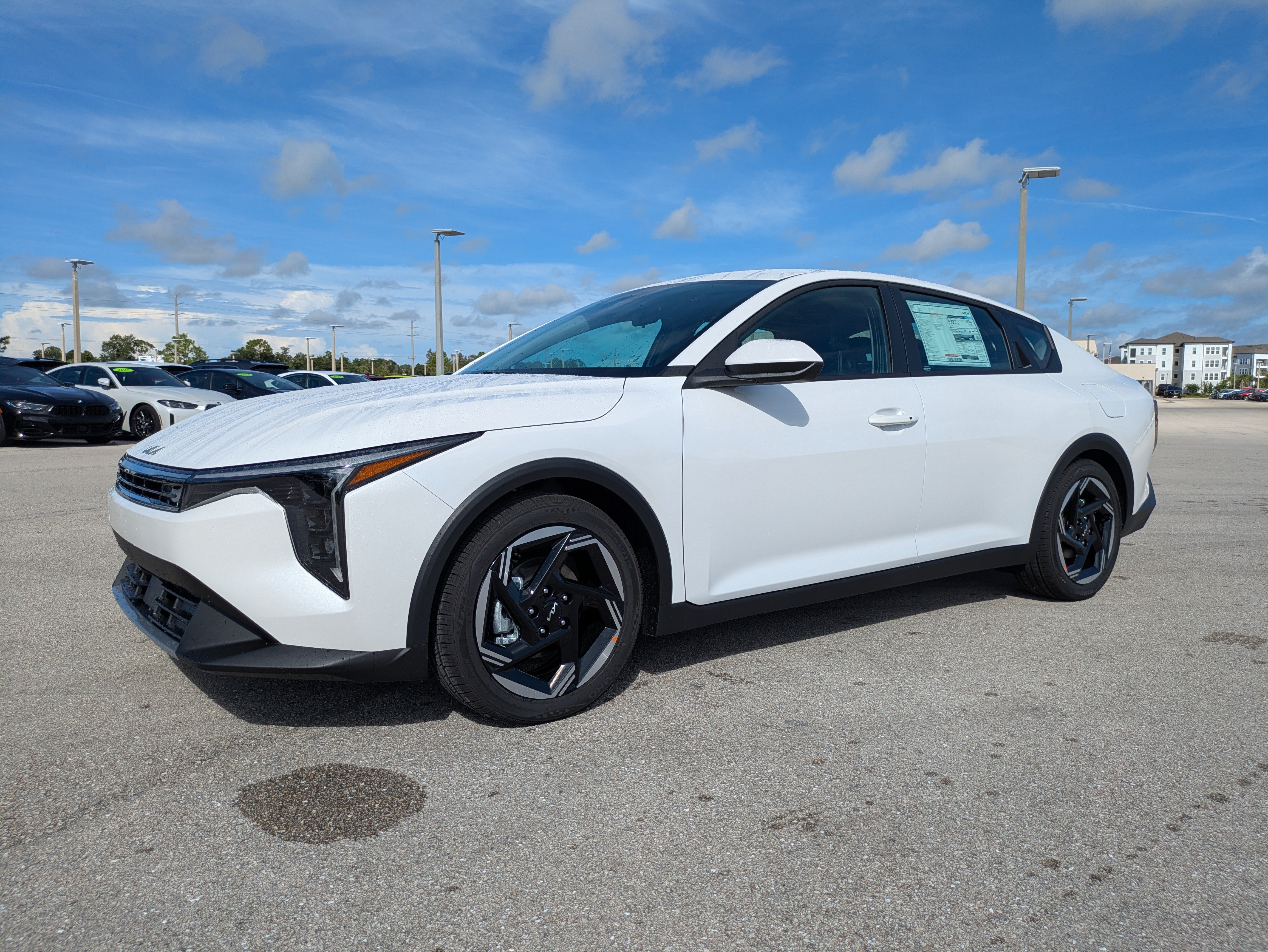 New 2026 Kia K4 EX FWD image 8