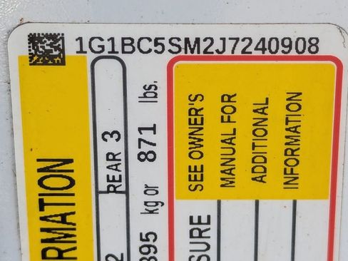 Used 2018 Chevrolet Cruze LS image 31