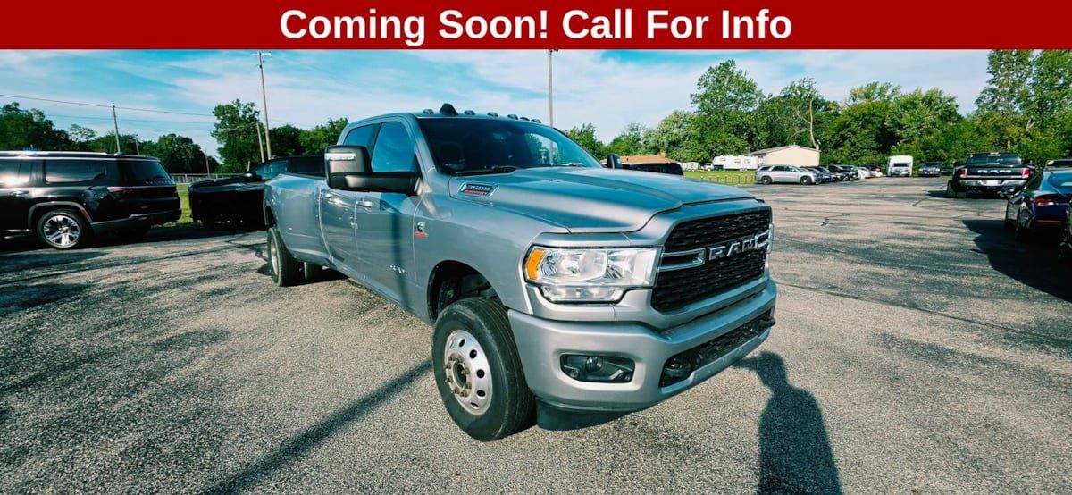 Used 2023 RAM 3500 Big Horn w/ Level 1 Equipment Group AWD/4WD image 1