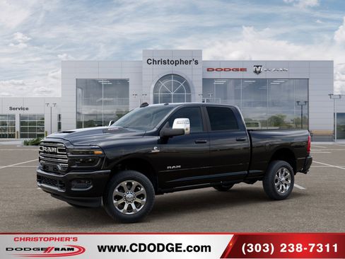 New 2026 RAM 2500 Laramie AWD/4WD image 2