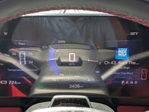 New 2025 Chevrolet Blazer EV RS w/ Super Cruise Package image 21
