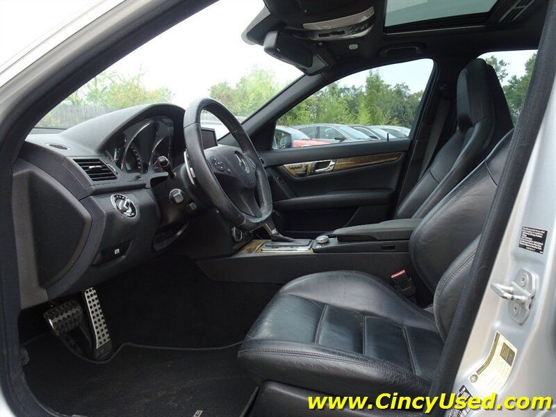 Used 2010 Mercedes-Benz C 63 AMG Sedan image 11