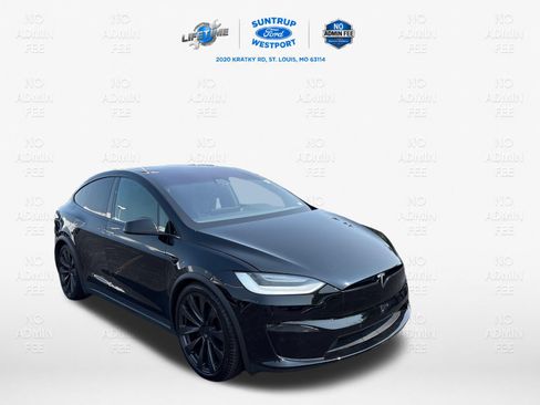 Used 2022 Tesla Model X AWD/4WD image 50