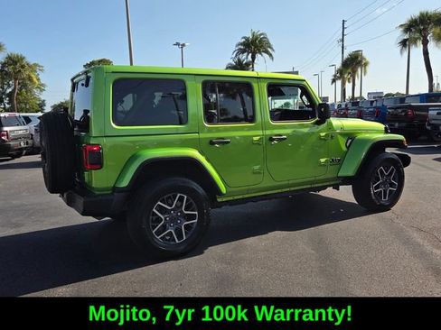 Certified 2026 Jeep Wrangler Unlimited Sahara w/ Safety Group AWD/4WD image 7
