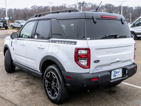 Used 2025 Ford Bronco Sport Outer Banks w/ Outer Banks Tech Package+ image 4