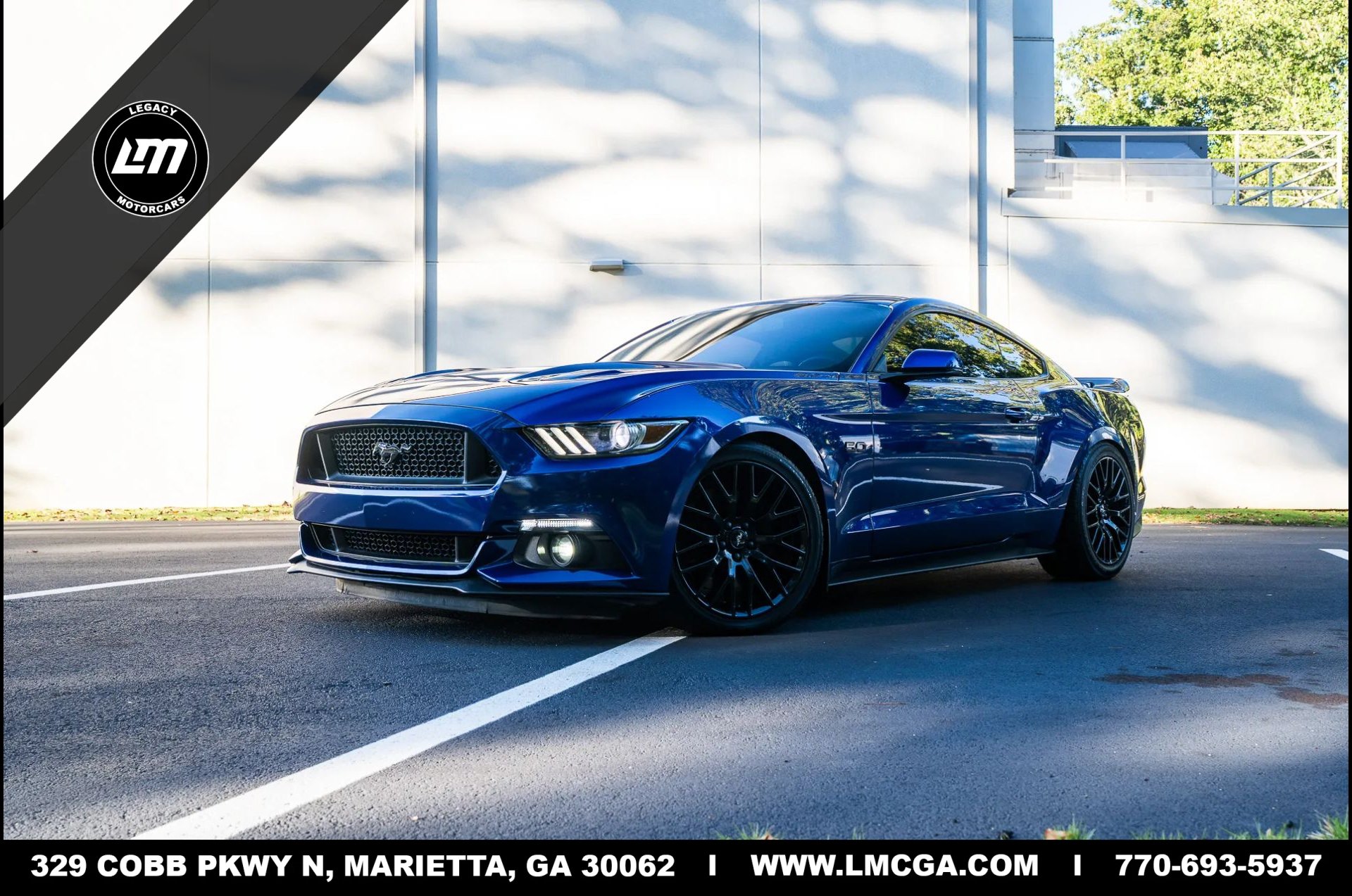 Used 2016 Ford Mustang GT Premium RWD image 1