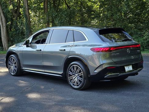 Used 2023 Mercedes-Benz EQS 580 4MATIC SUV image 4