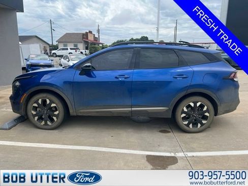Used 2023 Kia Sportage X-Line w/ X-Line Premium Package AWD/4WD image 4